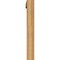 Ekena Millwork Imperial Block Rough Sawn Bracket w/ Offset Brace, Western Red Cedar, 6"W x 42"D x 48"H BKT0604X42X48IMP05RWR - alternate 2